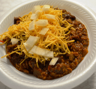 Homemade Chili