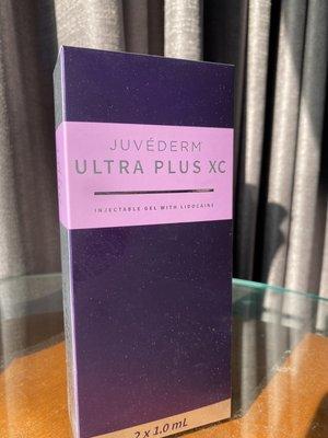 Juvederm Ultra Plus XC lip and face filler