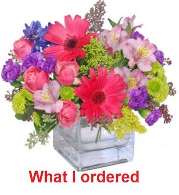 My order