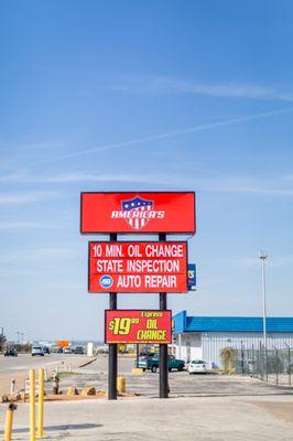 America's Oil Change & Auto Repair-State Inspection - Fort Worth