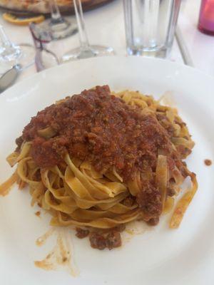 Fettuccine alla Bolognese