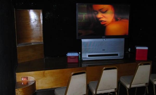 Swingers Theater 73" Screen