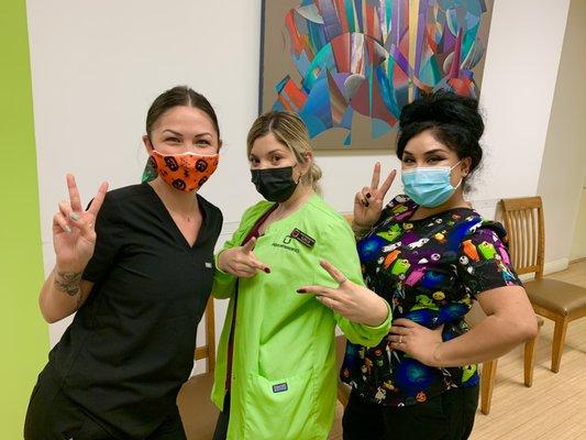 The Unique Team is Halloween Ready! #uniqueortho