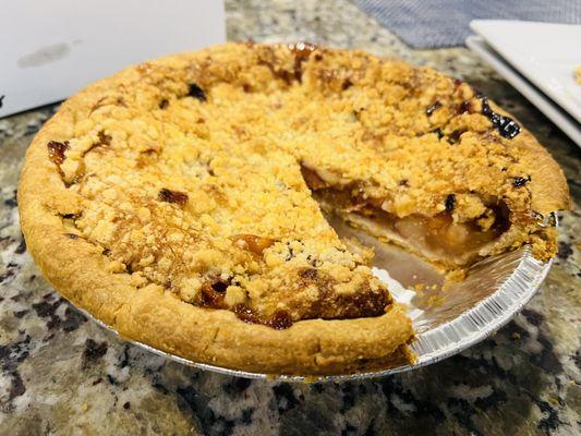 Stone Fruit Pie