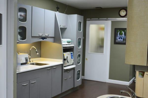 Sterilization area