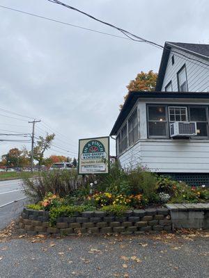 Restaurant Sign