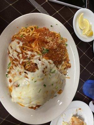 Chicken parm