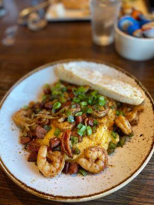 Shrimp and grits