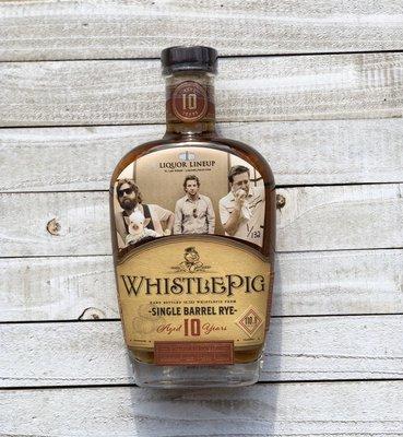 Whistlepig Store Pick