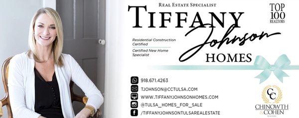 Tiffany Johnson Homes | Tulsa Real Estate Agent | Top Realtor