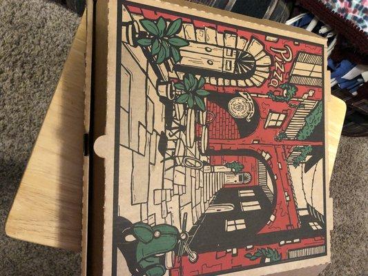 pizza box