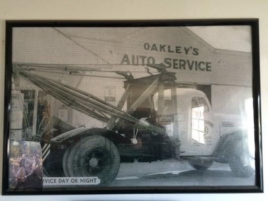 Oakley's Garage serving southern AZ since 1945!