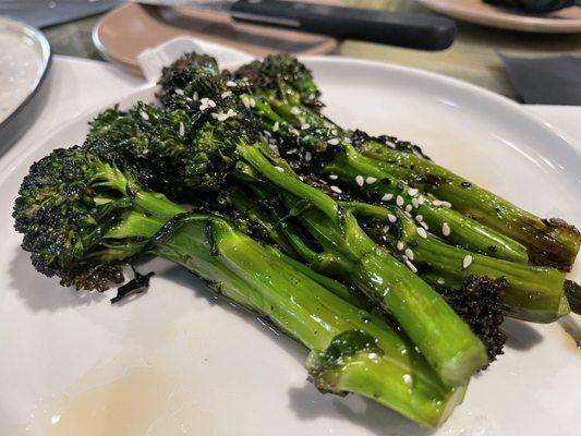 Roasted Broccolini