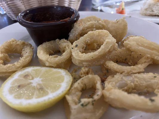 Fried Calamari