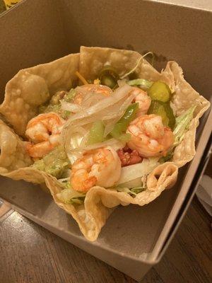 Salad bowl - very good! Tasty!