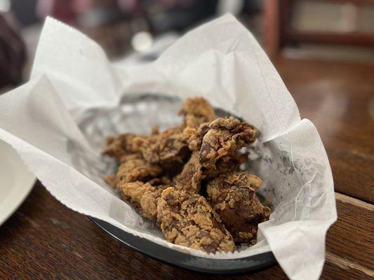 Fried Chicken Livers