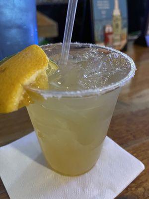 House Margarita- Monday special at the bar