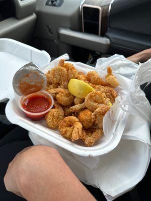 Fried shrimp