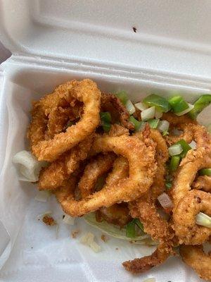 $12 Fried Calamari