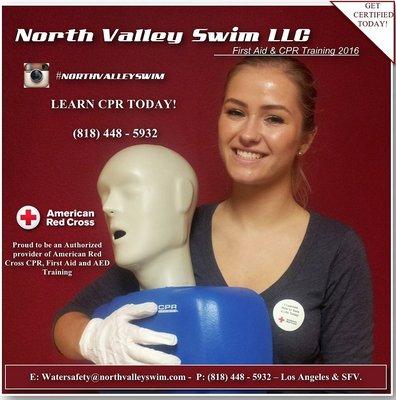 CPR & First Aid Training!
  
  - Click Here Testimonial -
  https://soundcloud.com/north-valley-swim-llc/how-can-we-help-you