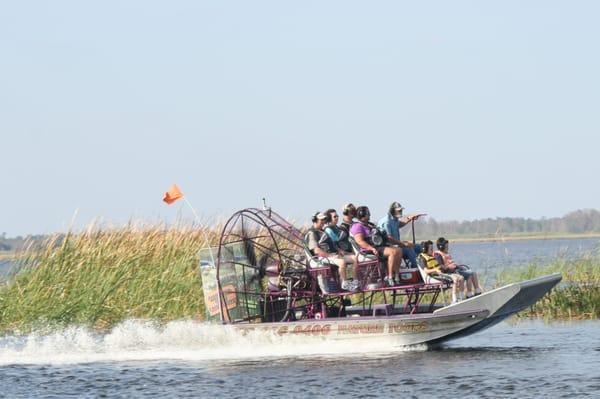 Alligator Cove Airboat Nature Tours