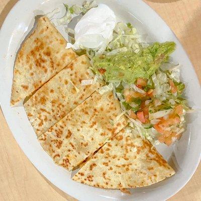 Chicken quesadilla