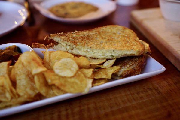 Macrina Grilled Cheese - IG: @nelson_eats