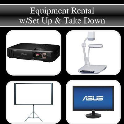 Presentation Equipment Rental