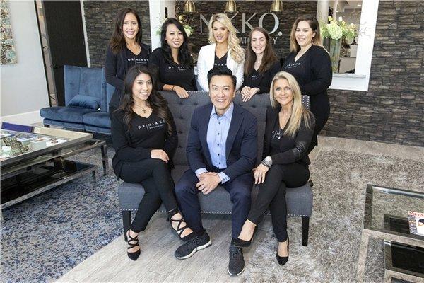 Nikko Dermatology Staff in Cypress