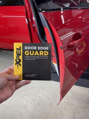 Protect your door with edge guards