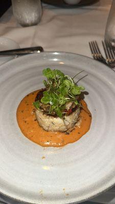 Jumbo Lump Crab Cake