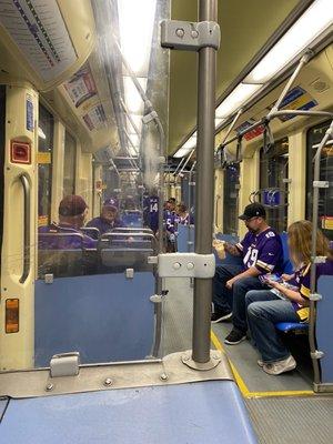 US Bank Stadium Station