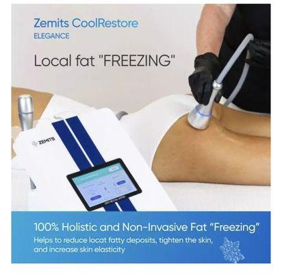 Cryolipolysis aka fat freezing is noninvasive and very effective at fat cell loss!  Shape your body today!  Intro pricing available!