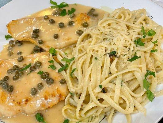 Chicken Piccata