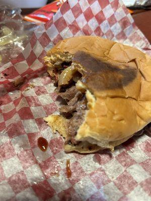 #1 Brisket Sandwich Combo