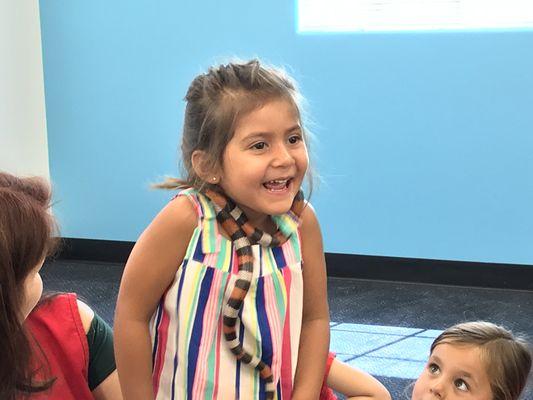 Another fun Summer Camp day here at The Learning Experience in Oceanside. The children were able to learn about little critters.