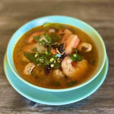 Tom Yum Shrimp (Small)