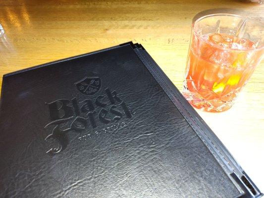 Black Forest Pub & Grille Three Lakes WI Brandy Old Fashioned