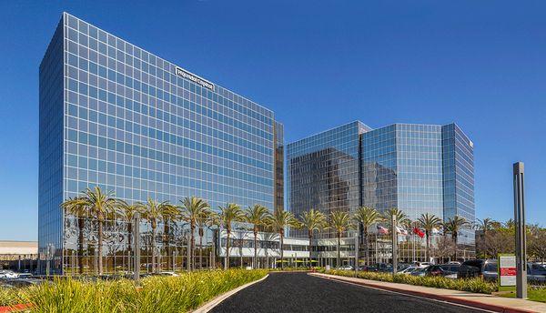 Photo of our Office. We are in the East Tower on the 6th floor.