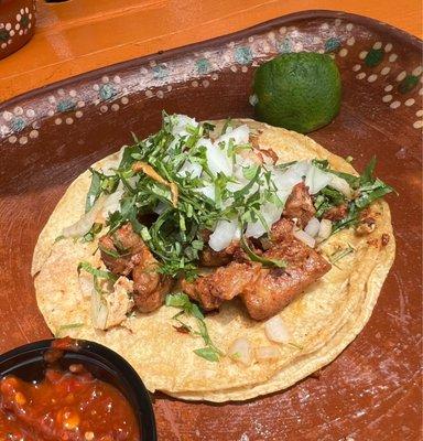 Tacos pastor