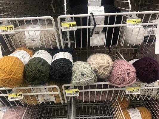 Amazing selection of yarn!