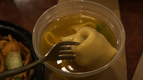 Wonton Soup