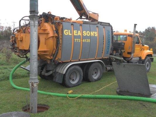 Gleason's Septic & Drain Service