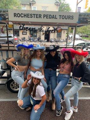 Rochester Pedal Tours