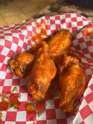 Mild buffalo (Bone-In) Wings