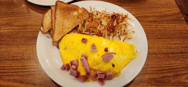 Moons over my hammy omelette