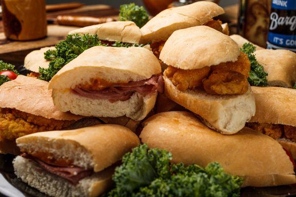 Poboy tray