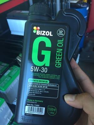 KarKrib Bizol Green Oil