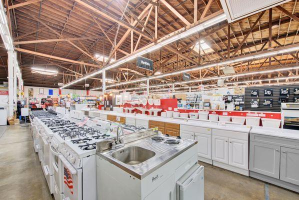 Vanities, Sinks and Faucets at Discount Builders Supply & Hardware