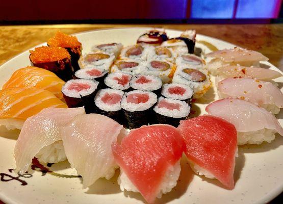 Sushi plate, All you can eat